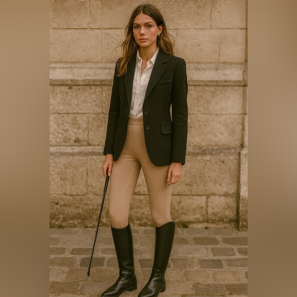 𝅺NWOT Forever 21 Stretch Nude Pant​​​​​​​​​​​​ Equestrian Fall Riding Vibes S​​